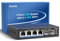 6 Port 2.5G Unmanaged Network Switch, VIMIN 4X 2.5Gbase-T Ports, 2X 10G SFP+ Port, 60Gbps Switching-Kapazität, IEEE802.3, Metallgehäuse, lüfterlos, geeignet für 2.5Gbps NAS, Wireless AP & PC