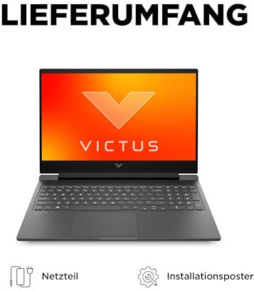 HP Victus 16-s0183ng 16.1 FHD IPS 144Hz, Ryzen 7 7840HS, 32GB RAM, 1TB SSD, RTX 4070, Windows 11