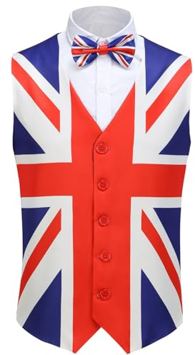 maxToonrain Classic Mens Tweed Suit Vest Casual Sleeveless Jacket Herringbone Waistcoat for Tuxedos