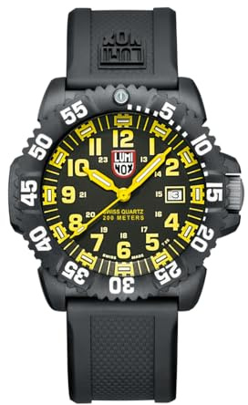 Luminox Original Navy Seal 3050 Men's Dive Watch 44mm, Swiss Quartz