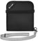 Pacsafe RFIDsafe V100, blockierender Geldgürtel mit RFID-Diebstahlschutz, schwarz (Schwarz) - PAC10556_1_Noir/100