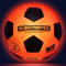 NIGHTMATCH Pallone da Calcio Luminoso - Taglia 5 - Set Completo - 2 LED Attivati con Sensore per Divertirsi al Buio - Ideale per Grandi e Piccini - Bright per Bambini