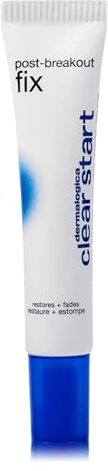 Dermalogica Clear Start Post Breakout Fix - Fades Post-breakout Marks with Salicylic Acid & Squalane, Fights Uneven Skin Tone, Hyperpigmentation & Blemishes, All Skin Types (15ml)