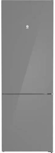 Balay, 3Kfc879Ai, Frigorífico Combinado Nofrost, C, Libre Instalación, 203X70X67 cm., 440 L., Puertas Cristal Gris, Extracold/Extrafresh. Tirador Vertical Integrado.