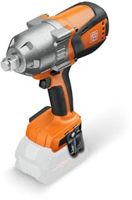FEIN Chiave Battente a Batteria, ASCD 18-1000 W34 AS, Motore brushless, Coppia fino a 1050 Nm, Regolazione coppia su 6 Livelli, Viti metriche fino a M27, Batteria e Caricabatteria non Inclusi