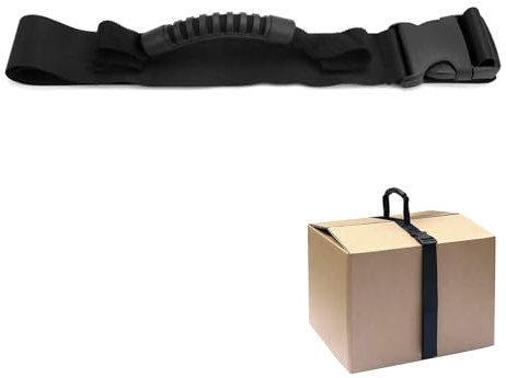 Nylon Riemen Mit Verschluss, Universal Hebegurte, Tragegurt, Nylon-Spanngurte, Befestigungsgurte, Transportgurt, Zum Heben Großer Oder Schwerer Kisten, Rucksäcke Und Gepäckstücke