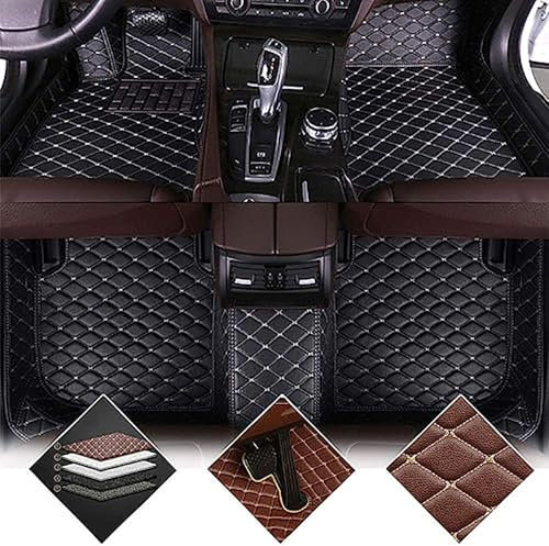 HAAXSHOC Auto Fussmatte, für Smart fortwo, 450 451 e 453 Reisekomfort Antirutschmatte Auto Allwetter fußmatten Auto Schutz Verschmutzung,B