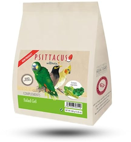 Papegojmat | PSITTACUS Salad | påse 350 g