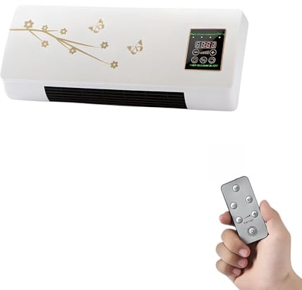 Climatizzatore Portatile Senza Condotto Senza Finestra - Condizionatore d'Aria 3-In-1 da Parete con Ventilatore Senza Pale e Telecomando - Sistema Split Facile da Installare, Raffreddamento Ultra #3