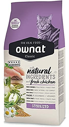Ownat Classic Sterilized Cat Alimento para Gatos - 4000 gr
