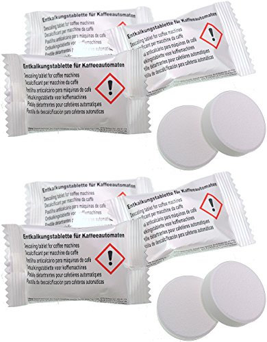 10x Entkalkungstabletten im Flowpack für TASSIMO Getränkeautomaten | Piebert® Qualität Made in Germany