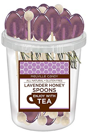 Lavender Flavored Honey Spoon (30 Count)