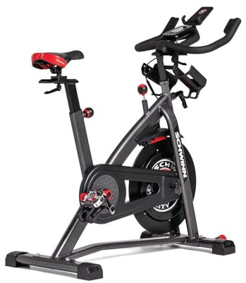 Schwinn Fitness Schwinn 800IC Speedbike mit Bluetooth Indoor Cycle mit Magnetwiderstand, 100-fache Stufeneinstellung mit Digitalanzeige, Zwift App. kompatibel, max. Benutzergewicht 150 kg.
