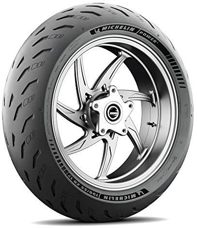 MICHELIN Power 5 Motorradreifen 190/55ZR17 (75W) Hinterrad