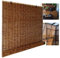 XYNH Bambusrollo Outdoor, Rollo Bambus, Lichtfilterung/Wasserdicht/Anti-UV,Rollo Bambus, Für Terrasse/Garten/Fenster/Tür/Küche, Bambusrollo Sonnenschutz (Size : 150 x 250 cm (59 in x 98 in))
