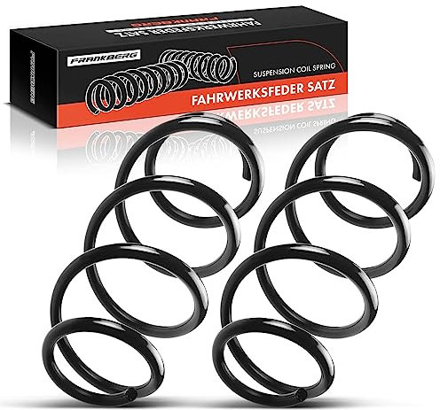 Frankberg 2x Federn Fahrwerksfeder Vorderachse Kompatibel mit Astra G T98 F07 F08 F48 F67 F69 1998-2005 Vectra J96 31 38 1995-2003 Replace# 90541949