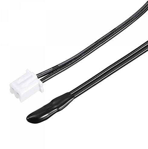 sourcing map 5Pack 40cm 50K NTC Thermistor Extruder Faden Sensor für 3D Drucker Heizung