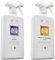Autoglym Vinyl And Rubber Care, 500ml - Fresh Lemon Scented Interior Car Cleaner Spray & Fast Glass, 500ml - Car Window Cleaner for Windscreen, Windshield, Window Cleaning, Mirrors