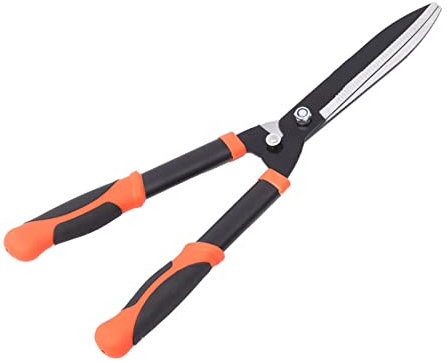 TONZN Cisailles à Haies de Jardin Outils de Jardin Taille-Haies de Jardin manuels Robustes Cisailles de Jardin à Haies de buis et d'arbustes pour Tailler Les Bordures