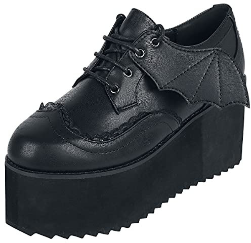 Banned Alternative Willow Femme Creepers Noir EU38 polyuréthane