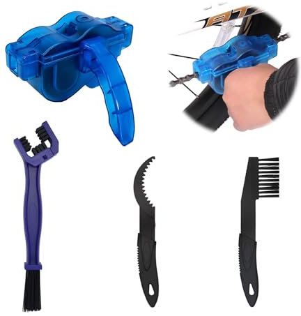 Kettenreinigungsgerät Fahrrad,Kettenreiniger Fahrradkette,Fahrradketten Reiniger,Fahrrad Kettenreiniger,Fahrradkettenreiniger,für alle Arten von Fahrrädern,für Ketten Schnelles Sauberes