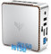 NiPoGi E2 Mini PC Windows 11 Pro,Mini PC Twin Lake-N N150(up to 3.6GHz) 16GB DDR4 512GB M.2 SSD Mini Computer Mini Desktop Computer,4K@60Hz Dual Display, HDMI 2.0, DP, Dual WiFi, VESA Mount
