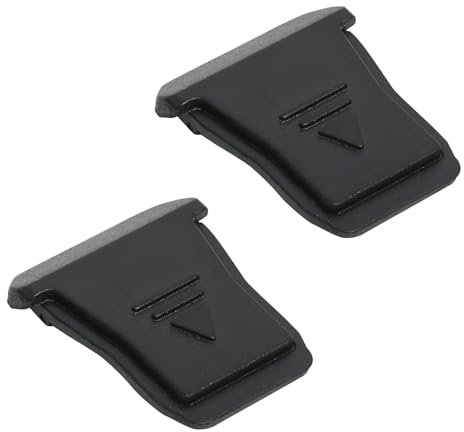 2PCS Copertura per Slitta Flash Compatibile per EOS R3, R5II, R5C, R6II, R7, R8, R10, R50 - Protezione Antipolvere e Antimacchia per Slitta Fotocamera, Sostituisce ER-SC2