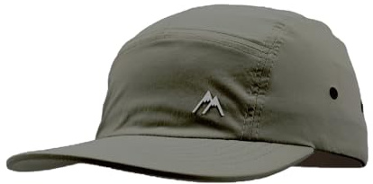 YAMEE Baseballkeps dam snabbtorkande, hatt män andningsbar, basebollkeps dam lätt, keps dam solskydd, solhatt dam avslappnad, skärmmössa dam justerbar, sommarmössa unisex, Armégrön, one size