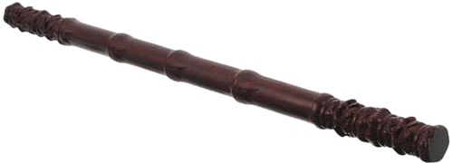 NOLITOY Bastone Tai Chi in Palissandro Intagliato 39,5 Cm per Allenamento Arti Marziali Fitness, Attrezzatura Kung Fu per Principianti e Anziani, Bastone Legno per Tai Chi e Pratica Wushu