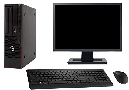 PC Fujitsu E910 DT Ecran 22 Intel G630 RAM 16Go Disque 250Go Windows 10 WiFi (Reconditionné)