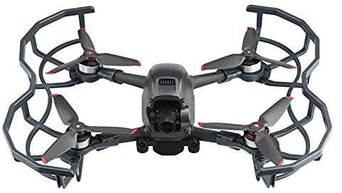 DJYILUF DJFEI Propeller Schutz für DJI FPV Combo Drone, 360° Propeller-Schutz Anti Kollisions und Puffer Schutzring für DJI FPV Combo Drone, FPV Combo Propeller Guard