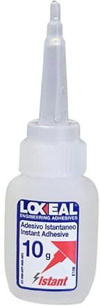 Colla Istantanea Universale 10g super forte per modellismo legno trasparente carta plastica