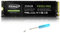 Fikwot FN501 Pro SSD NVMe 256Go - Disque SSD Interne M.2 PCIe Gen3 x4 avec Autocollant de Refroidissement en graphène, jusqu'à 2800Mo/s, Cache SLC, Compatible avec Ordinateur Portable et PC de Bureau