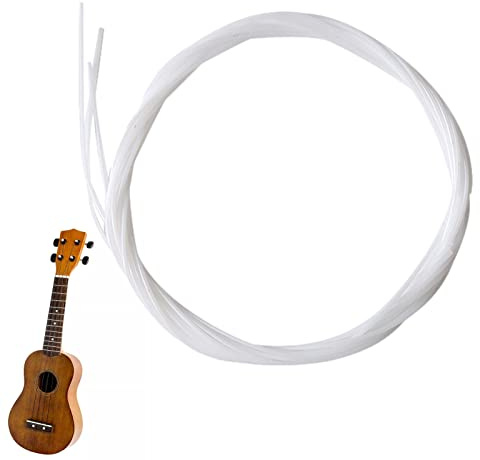 Sopran Ukulele-strängar | 4 st/ukulele-strängar för tenor och sopran