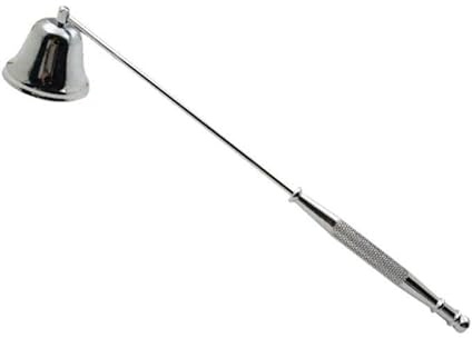 Home Edelstahl Kerzenlöscher Kerzendocht Glocke Löscher Home Hand Put Off Tool Kit Kerzenzubehör Schön und geschickt