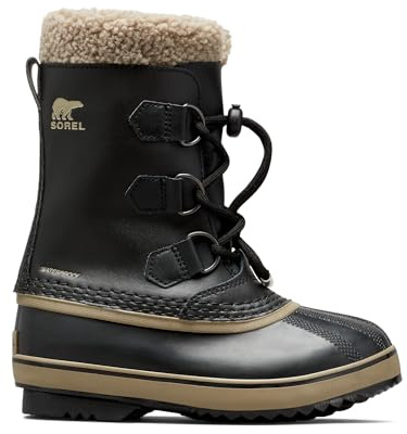 Sorel Yoot Pac, Stivali da Neve impermeabili Unisex da Ragazzo