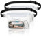 Lucxhcky Wasserdichte Tasche mit Hüftgurt, wasserdichte Hüfttasche zum Schwimmen, Kajakfahren, Bootfahren, Surfen, 2 Stück, weiß, 9'' x 7'', SIMPLE