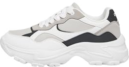 ONLY Sneaker, Onlsally Chunky-Scarpe da Ginnastica Donna, Bianco, 37 EU