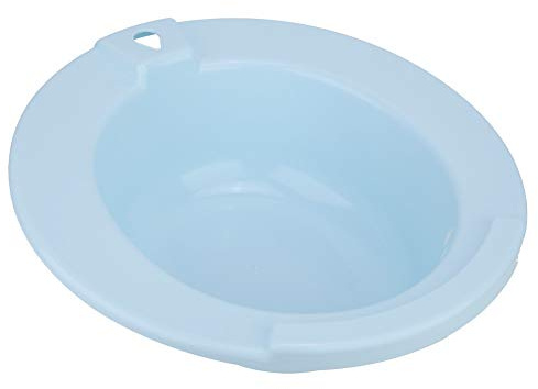 RASTKY Vasca da Bagno Pregant, Vasca da Bagno per Seggiolino Durevole, Ecologica, Non Tossica, per Bacino di Cura Closestool (BLUE)
