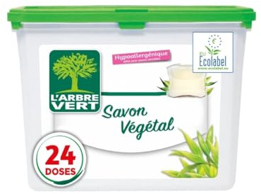 Trädet gröna burkar flytande tvättmedel växttvål x 22 580,8 g