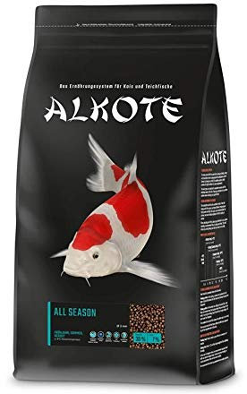 ALKOTE All Season 3mm | 3kg hochwertiges Hauptfutter für Kois