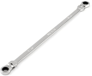 TEKTON 12 x 14 mm Long Flex 12-Point Ratcheting Box End Wrench | WRB36412