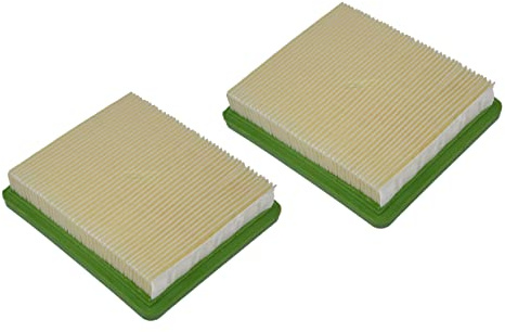 2 X 11,5 X 10 X 2,3 CM / 115x100x23 Luftfilter kompatibel mit China/Import Rasenmäher