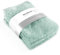 herzbach home Gästehandtuch 3er Set 30 x 50 cm – Hochwertige, weiche & saugstarke Gäste-Handtücher in Premium-Qualität – 100% natürliche Baumwolle (Mint)
