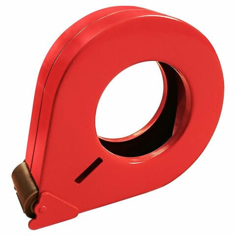 VEPATIM Handabroller aus Metall robuste geschlossene Ausführung für 38mm Bänder