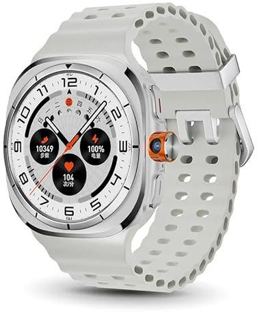 U8 Ultra Smart Watch Android OS 4G/5G tarjeta SIM GPS WIFI cámara rotativa llamada global 128GB almacenamiento pantalla amoled reloj inteligente (blanco plateado, 4GB 64GB)