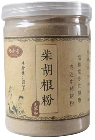 HELLOYOUNG 250g Tisane naturelle de racine de buplèvre Produit végétal artisanal au goût riche apaisant pour le foie