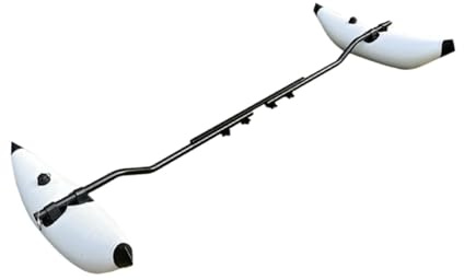 Colaxi Inflatable Kayak Stabilizers,Canoe Outrigger Floats Float Buoy Buoyant Barrel for Fishing Float Balancing Boat Accessories