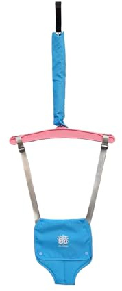 Chienc 2 in-1 Toddler Swing ＆ Jumper, Kids Adjustable Jumper Swing - Doorway Toddler Exerciser for Indoor/Outdoor Use, Easy Assembly & Storage
