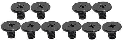 ZAHARA M.2 Screws for SSD - Kit of 10 Universal Mounting Screws for MSI for Acer for GIGABYTE Screws